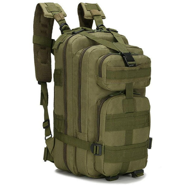 3P Military Tactical 30L Backpack for Camping Traveling Hiking Trekking 